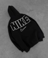 NKE OVERSİZE SWEATSHİRT SİYAH