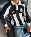 MADRİD OVERSİZE POLO SWEATSHİRT SİYAH