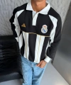 MADRİD OVERSİZE POLO SWEATSHİRT SİYAH