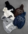NKE OVERSİZE SWEATSHİRT SİYAH