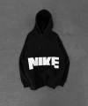 NKE OVERSİZE SWEATSHİRT SİYAH