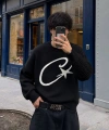 AY YILDIZ SWEAT SİYAH