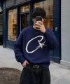 AY YILDIZ SWEAT LACİVERT