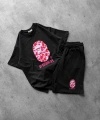 BAPE ŞORTLU TAKIM SİYAH