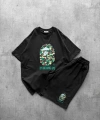 BAPE ŞORTLU TAKIM SİYAH
