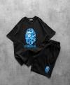 BAPE ŞORTLU TAKIM SİYAH