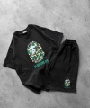 BAPE ŞORTLU TAKIM SİYAH