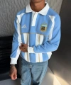 ARJANTİN POLO YAKA SWEATSHİRT