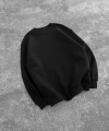 Basic Sweatshirt Siyah