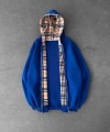 BB Oversize Hırka Mavi