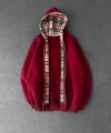 BB Oversize Hırka Kırmızı