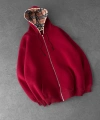 BB Oversize Hırka Kırmızı