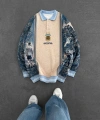 ŞEHİR BASKILI ARJANTİN SWEATSHIRT