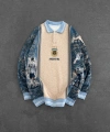 ŞEHİR BASKILI ARJANTİN SWEATSHIRT