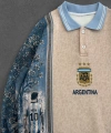 ŞEHİR BASKILI ARJANTİN SWEATSHIRT