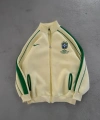 BREZİLYA OVERSİZE HIRKA KREM