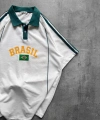 BREZILYA OVERSIZE TSHIRT BEYAZ