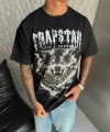 TSTAR OVERSİZE TSHİRT SİYAH