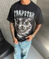 TSTAR OVERSİZE TSHİRT SİYAH