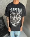 TSTAR OVERSİZE TSHİRT SİYAH