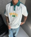 BREZILYA OVERSIZE TSHIRT BEYAZ