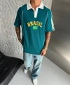BREZILYA OVERSIZE TSHIRT YEŞİL