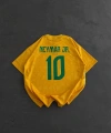 BREZİLYA NEYMAR OVERSİZE TSHİRT
