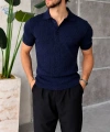 CASUAL TRİKO POLO YAKA LACİ