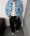 CHİNESE CEKET BEBE MAVİSİ