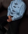 CHİNESE CEKET BEBE MAVİSİ