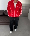 ADDS OVERSİZE HIRKA KIRMIZI