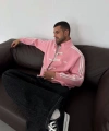 CHİNESE CEKET PEMBE