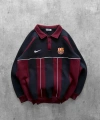 BARCA POLO YAKA SWEATSHİRT