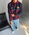 BARCA POLO YAKA SWEATSHİRT