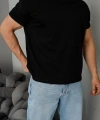 KOLLAR DAR KESİM BİSİKLET YAKA SİYAH