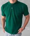 KOLLAR DAR KESİM POLO YAKA YEŞİL