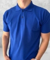 KOLLAR DAR KESİM POLO YAKA MAVİ