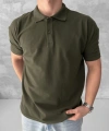 KOLLAR DAR KESİM POLO YAKA HAKİ