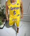 LAKERS ŞORTLU TAKIM SARI