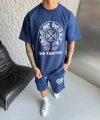 LOS OVERSİZE ŞORTLU TAKIM LACİVERT