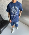 LOS OVERSİZE ŞORTLU TAKIM LACİVERT