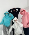 MASKELİ HIRKA BEBE MAVİSİ