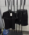 TECH FLEECE ŞORTLU TAKIM SİYAH