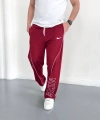 NK PAÇA LOGO EŞOFMAN BORDO