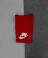 NK BÜYÜK LOGO ŞORT KIRMIZI