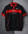 TÜRKİYE POLO YAKA TSHİRT SİYAH