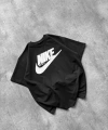 NK LOGO OVERSİZE TSHİRT SİYAH