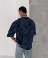 NK YIKAMALI OVERSİZE TSHİRT LACİ