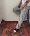 NKE BİYELİ EŞOFMAN GRİ