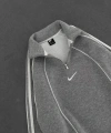 NKE FERMUARLI SWEATSHİRT GRİ
